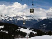 Bettex-Arbois - 12pers. Gondola lift (monocable circulating ropeway)
