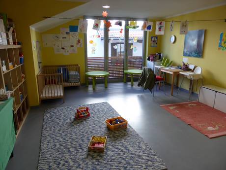Daycare for young children in Hopfgarten