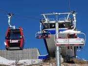 Laner - Combined installation (6 pers. chair and 8 pers. gondola)