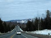 Getting to the Tremblant ski area
