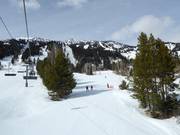 Easy practice slope Eagle's Rest