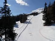 Petit Vallon slope