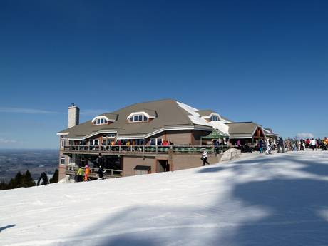 Huts, mountain restaurants  Atlantic Canada – Mountain restaurants, huts Tremblant