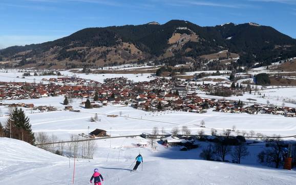 Ammergau Alps: accommodation offering at the ski resorts – Accommodation offering Steckenberg – Unterammergau