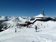 Mountain hut tip Gipfelrestaurant Adlerhorst