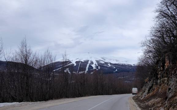 Sarajevo: access to ski resorts and parking at ski resorts – Access, Parking Babin Do – Bjelašnica