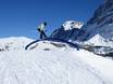 Snow parks Swiss Alps – Snow park First – Grindelwald