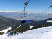 Banderitza 1 - 4pers. High speed chairlift (detachable)