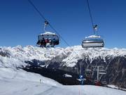 Rinneralm - 6pers. High speed chairlift (detachable) with bubble