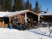 Mountain hut tip Leitenbach Hütte