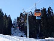 Blachtaboda - 8pers. Gondola lift (monocable circulating ropeway)