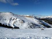 View from Collado del Ampriu to Cogulla