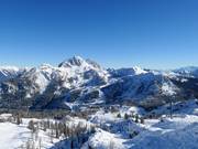 View from the Madritsche to the Gartnerkofel