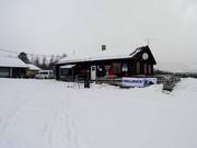 Raudalshytta at the valley station