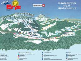 Ski resort Eriz