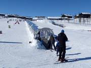 Kikut Skibånd - People mover/Moving Carpet with cover
