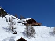 Berghaus Lauchernalp with accommodation options