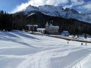 Accommodation at the Karer Pass