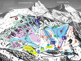 Ski resort Yamaboku – Yamada Bokujo