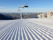 Very good slope grooming in Mitterdorf