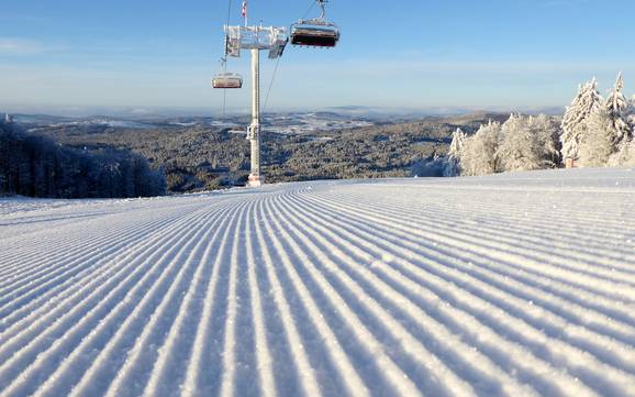 Slope preparation Freyung-Grafenau – Slope preparation Mitterdorf – Almberg