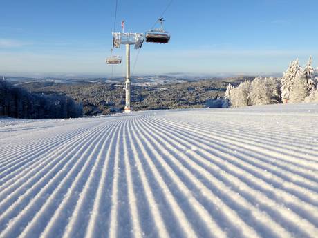 Slope preparation Eastern Bavaria (Ostbayern) – Slope preparation Mitterdorf – Almberg