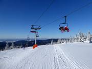 Horní Mísečky-Medvědín - 4pers. High speed chairlift (detachable)