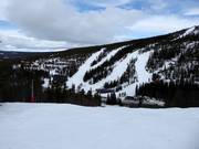 View of the slopes at Skalsfjället