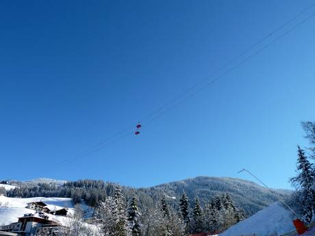 Ski lifts Radstadt Tauern – Ski lifts Snow Space Salzburg – Flachau/Wagrain/St. Johann-Alpendorf