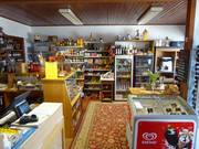 Mini market at the ski school