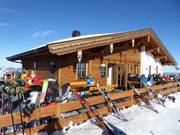 Mountain hut tip Wurmegg Hochleger