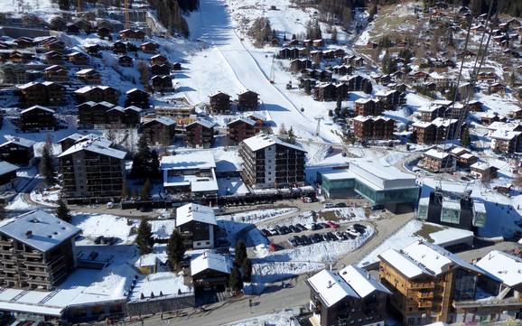 Val d'Anniviers: accommodation offering at the ski resorts – Accommodation offering Grimentz/Zinal