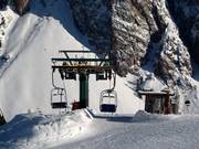 Cisles - 2pers. Chairlift (fixed-grip)