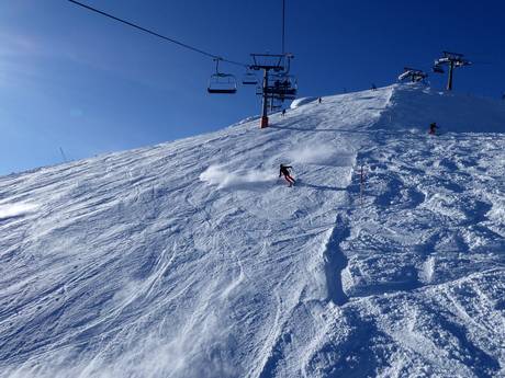 Ski resorts for advanced skiers and freeriding Chiemgau Alps – Advanced skiers, freeriders Steinplatte-Winklmoosalm – Waidring/Reit im Winkl