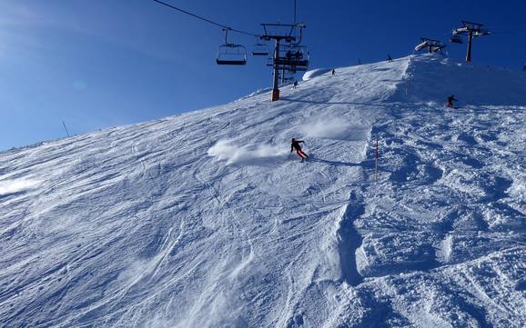 Ski resorts for advanced skiers and freeriding Traunstein – Advanced skiers, freeriders Steinplatte-Winklmoosalm – Waidring/Reit im Winkl