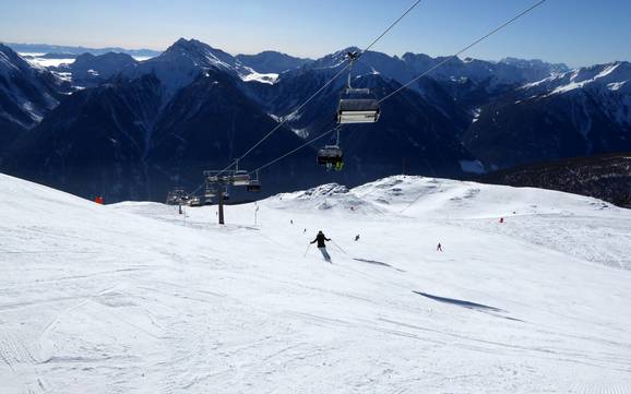 Highest base station in the Val d’Ultimo (Ultental) – ski resort Schwemmalm