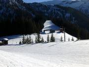 View from the Jochlift to the Gratlift