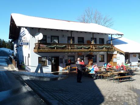 Huts, mountain restaurants  Straubing-Bogen – Mountain restaurants, huts Pröller Skidreieck (St. Englmar)