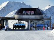 Rosswald 6er - 6pers. High speed chairlift (detachable) with bubble and seat heating