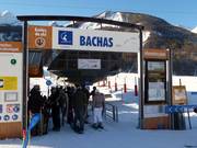 Bachas - 4pers. High speed chairlift (detachable)