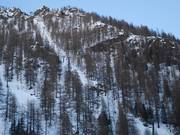 Punta Jolanda - 2pers. Chairlift (fixed-grip)