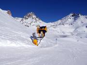 High-performance snow cannon in Ischgl design