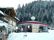 Umbrella bar Pistenfex