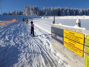 Babylift - Rope tow/baby lift with low rope tow