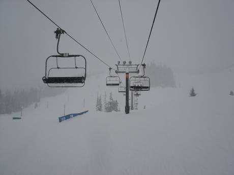Ski lifts Cascade Range – Ski lifts The Summit at Snoqualmie
