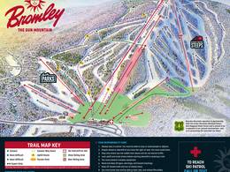 Ski resort Bromley Mountain