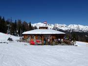 Mountain hut tip Zirberl