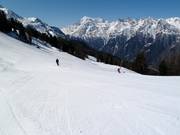 Ski slope Furggen Nord