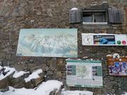 Information at the highest point in the ski area