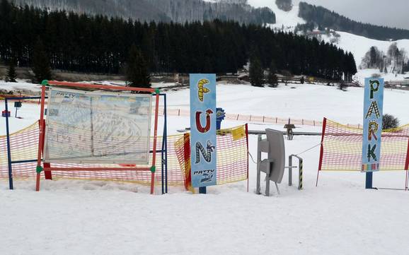 Family ski resorts Great Fatra (Veľká Fatra) – Families and children Donovaly (Park Snow)